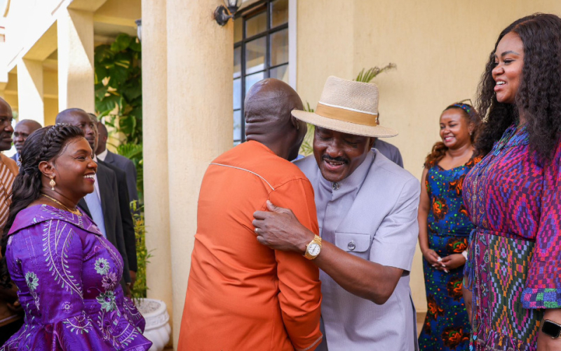 Gachagua Challenges Ukambani’s Opposition Strength at Tseikuru