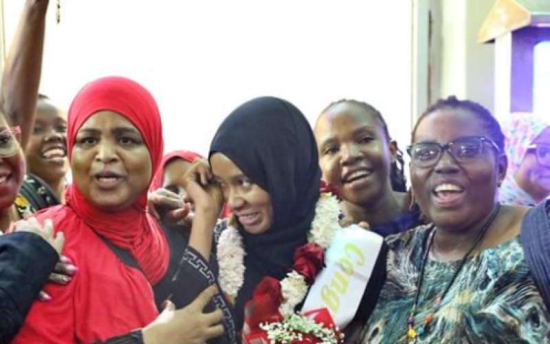 Kenyan Nurse Khadija Juma Honoured in Dubai for Innovative Blood Donation Program
