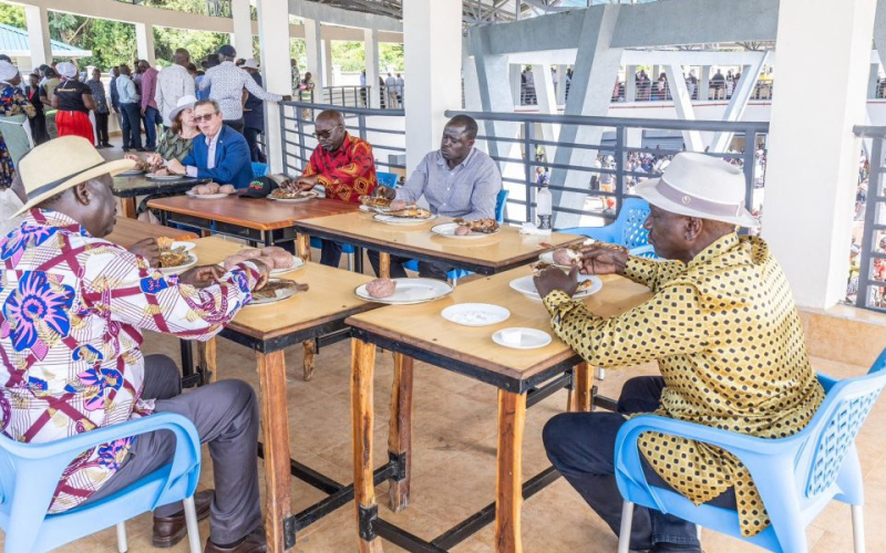 Rift Deepens Between Ruto and Raila Over Key Policies