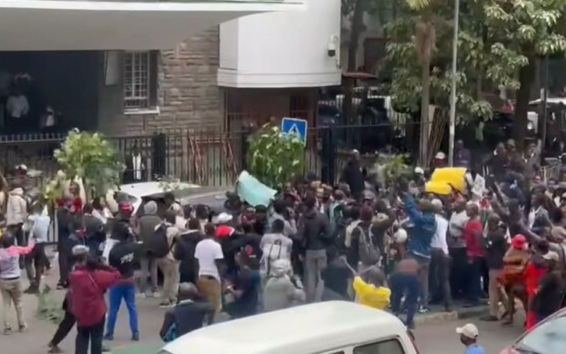 Nairobi Demonstrations Paralyse CBD as Citizens Rally for Justice