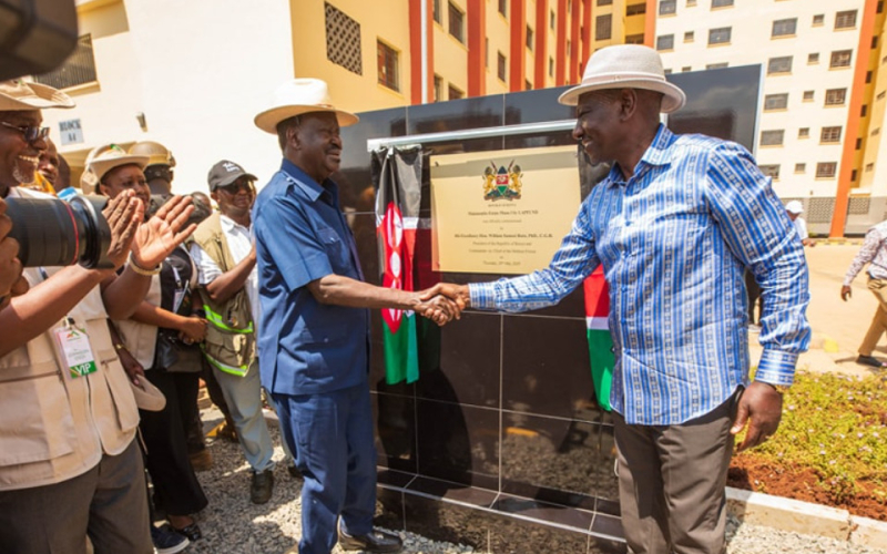 Raila Odinga’s Land Donation Sparks Opposition in Kisumu
