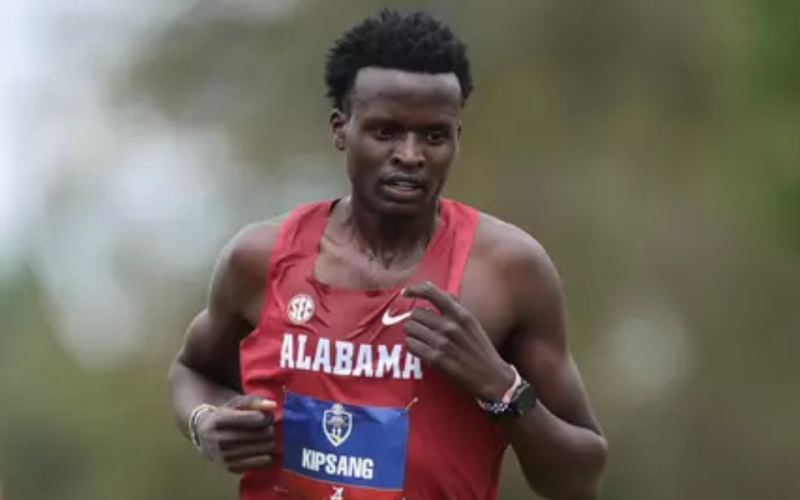 Kenyan Middle-Distance Runner Eliud Kipsang Dies of Cardiac Arrest in Alabama