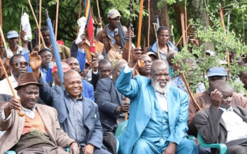 Njuri Ncheke Elders at Odds as Leadership Dispute Threatens Council’s Unity