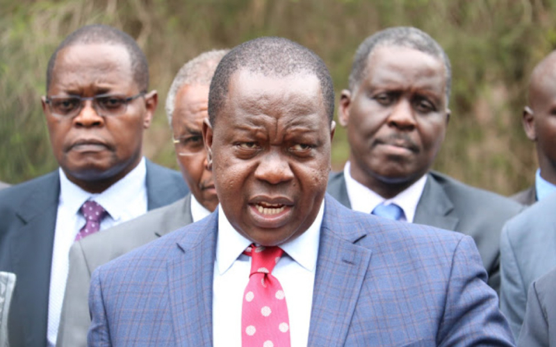 Hypocrisy? Matiang’i, Linked to Yala Bodies Scandal, Calls for Justice in Ojwang’s Death