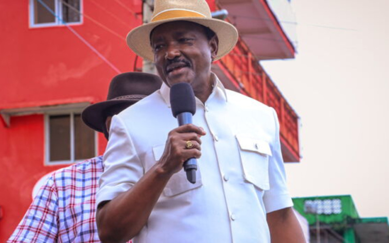 Kalonzo Rejects Kindiki’s Ukambani Outreach, Calls It Plot to Divide Opposition