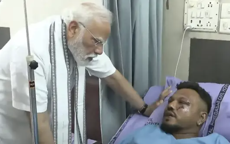 Air India Sole Survivor Narrates How He Escaped Through Broken Fuselage