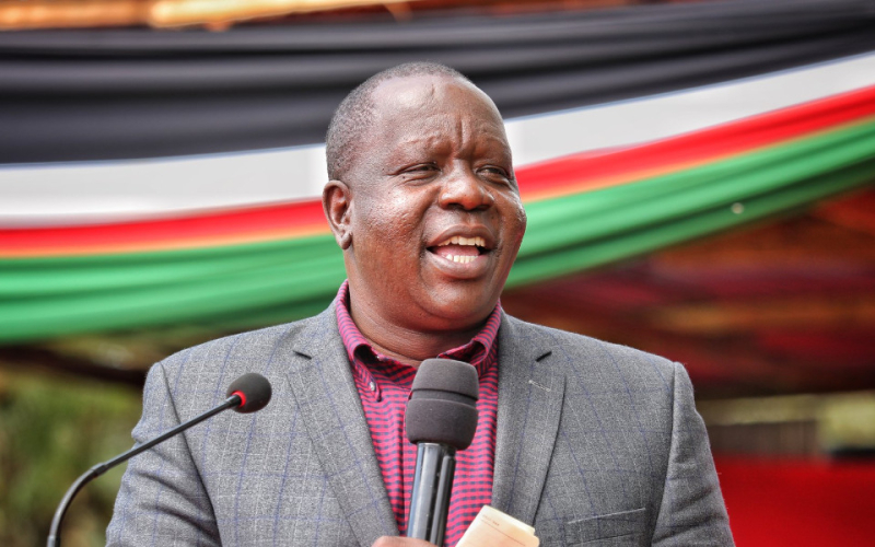 Fred Matiang’i Resigns from World Bank, Sets Stage for 2027 Presidential Bid