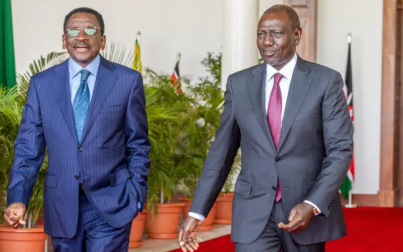 Orengo Secures Multibillion-Shilling Development Package for Siaya After State House Visit