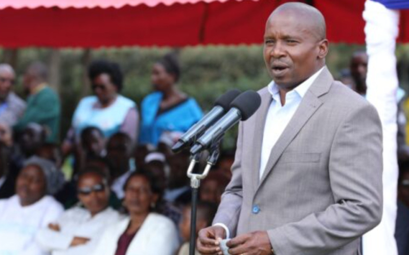 Kindiki Wraps Up Ukambani Visit, Calls for Regional Unity and Economic Growth