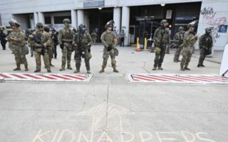 Marines Deployed in Los Angeles as Cities Nationwide Prepare for ‘No Kings’ Protests
