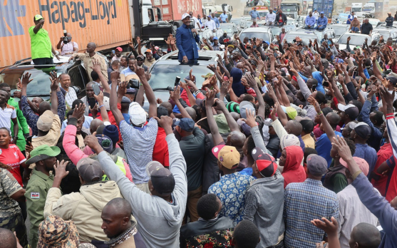 Kalonzo and Gachagua Rally Against Ruto’s Influence in Ukambani Region