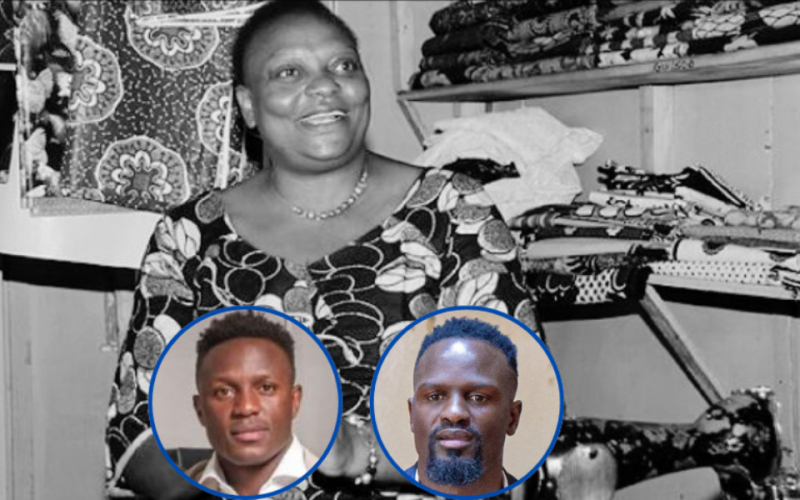 McDonald Mariga & Victor Wanyama Lose Mother