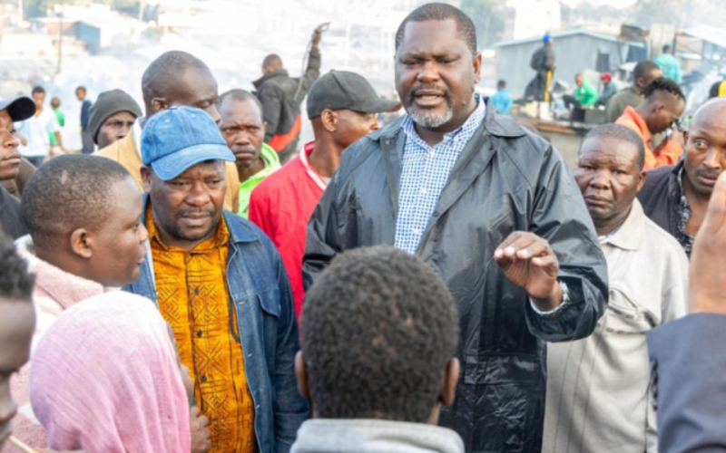 CS Ruku: Affordable Housing Key to Preventing Slum Fires in Kenya