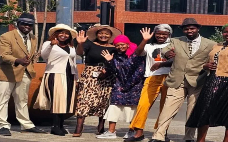 Kenyan in the UK Honours Identity and Unity on Millennials Day