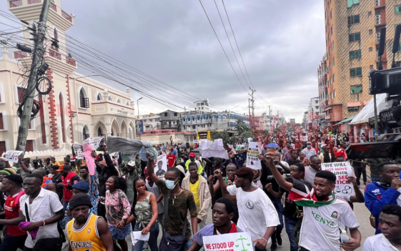 Kenyan Diaspora Condemns Government Crackdown on Protesters 
