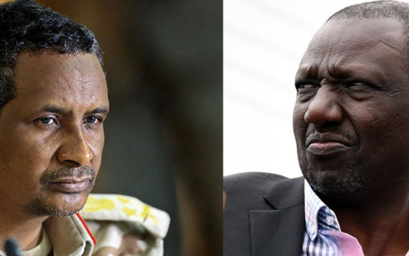 Exposed: Kenya Faces Scrutiny Over Alleged Arms Supply to Sudan 