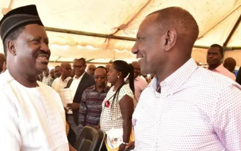 Ruto-Raila Alliance Under Strain as ODM Condemns Political Assassinations