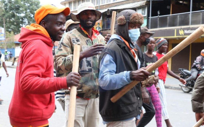 Criminal Gangs Attack Protesters as Ojwang Demonstrations Rock Nairobi