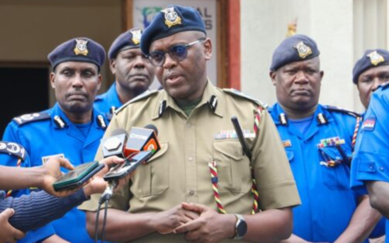 DIG Lagat Steps Aside as Shocking Details Emerge in Ojwang's Death