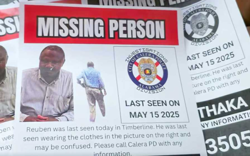 Kenyan grandfather still missing, a month after arriving in the US