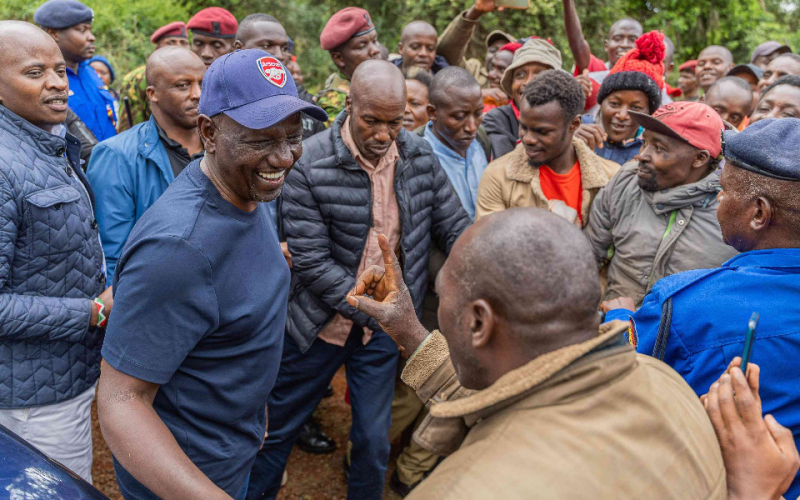 Ruto Faces Growing Rift in Mt. Kenya