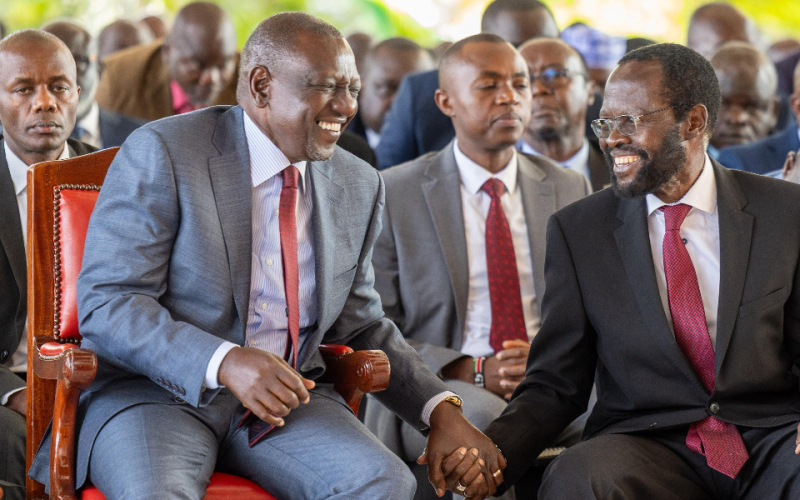 Governor Nyong’o Attends State House Talks as Ruto Deepens Luo Nyanza Engagement