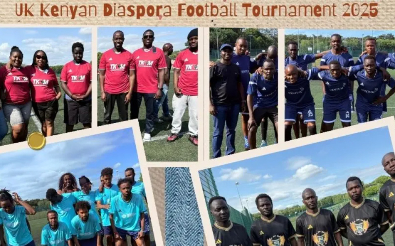 Cambridge and Slough Lead as UK Kenyan Diaspora Football Heats Up in Derby