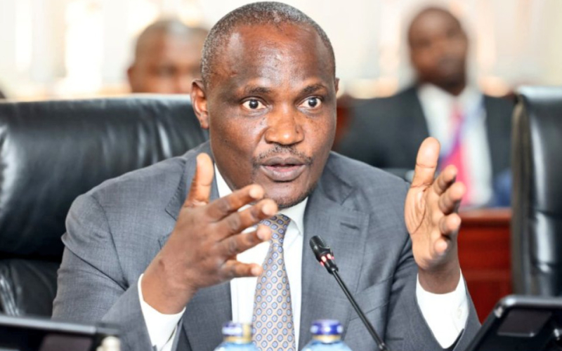 CS John Mbadi Announces State Will Cover KCSE Exam Fees