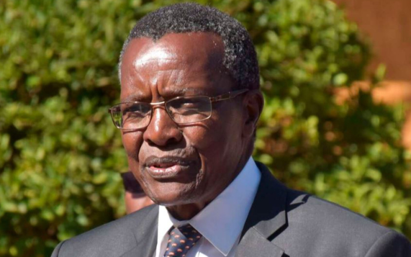 Maraga: From Judiciary to Presidency, Here’s What I’ll Change