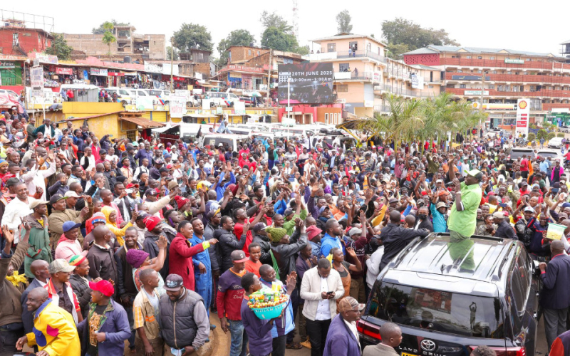 Gachagua Faces Backlash Over Past Support for Police Crackdowns Against Protests 