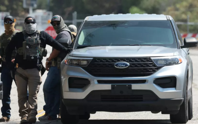 Federal Agents Barred From Dodger Stadium as Immigration Tensions Flare