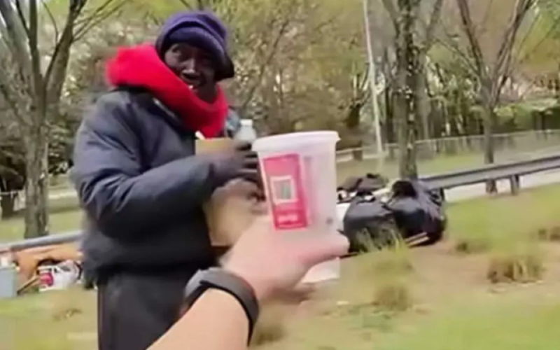 Viral Video of Homeless Kenyan Woman in the US Sparks Diaspora Outcry