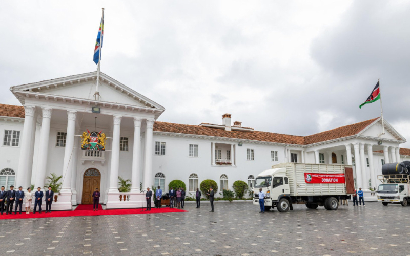 Sh890m Allocated to State House for Renovations