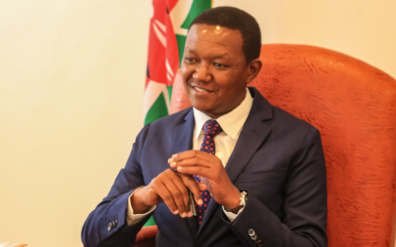 CS Mutua Accused of Favouring Ukambani in Overseas Job Placements