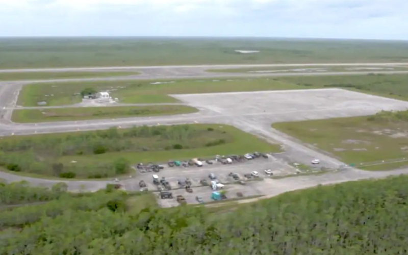 Florida to Launch Immigration Detention Facility for 5,000 Migrants