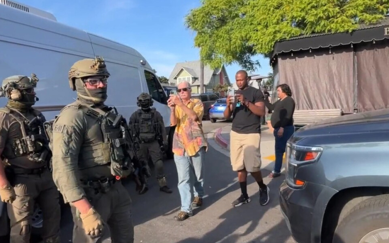 San Diego Restaurant Immigration Raid Sparks Chaos and Public Outcry