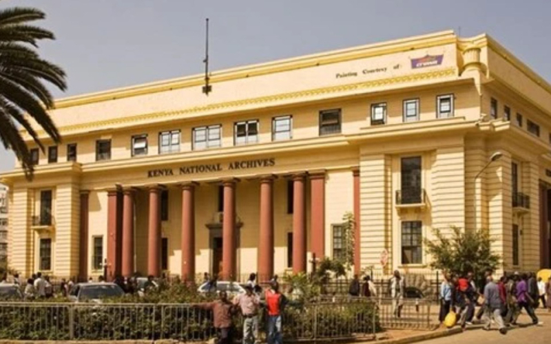 A Look Inside Kenya's National Archives
