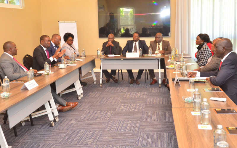 Western Kenya Leaders Engage in Strategic Political Consultations Ahead of 2027 Elections