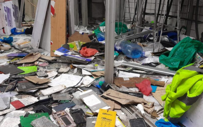 Looting Spree Hits Nairobi Businesses as Traders Count Heavy Losses