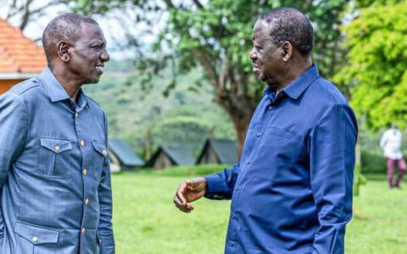 Ruto, Raila Warn Against Premature Campaigns