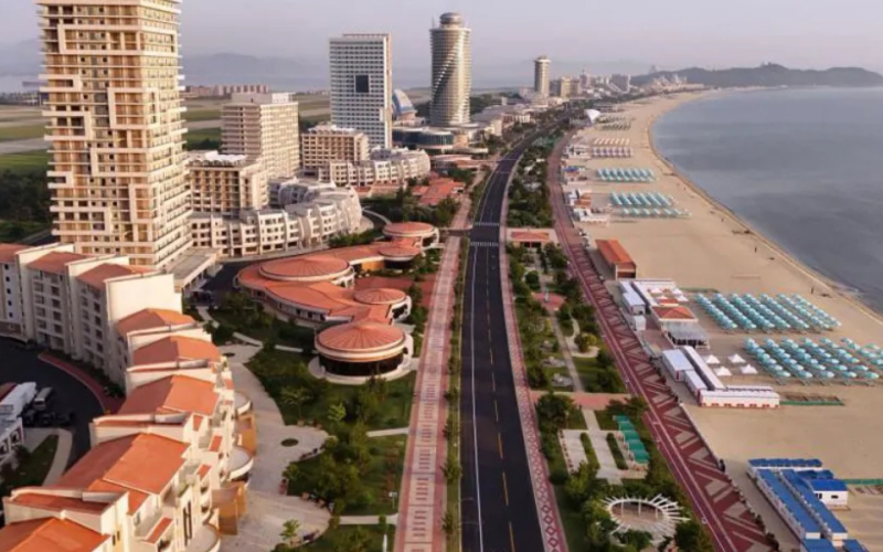 North Korea Opens Wonsan Beach Resort as Kim Jong Un Eyes Tourism Growth