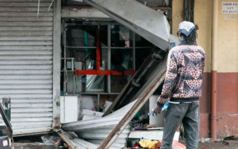 Nairobi Traders Count Millions in Losses After Violent CBD Protests