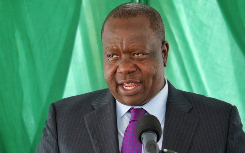 Matiang’i Calls for Full Investigation Into Msando, Juma, Kenei Killings and River Yala Deaths