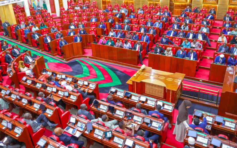 MPs Push to Revoke Retirement Perks for Kalonzo, Maraga, and Muturi