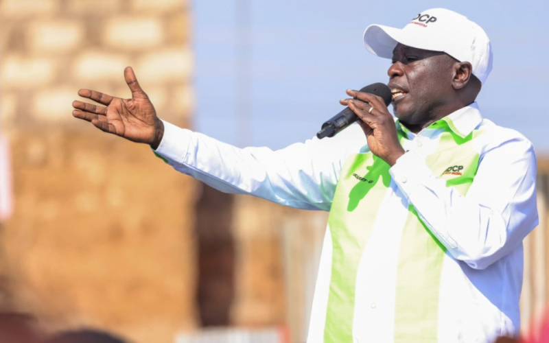 Gachagua Says He Skipped Nairobi Protests to Protect Gen Z Movement’s Credibility
