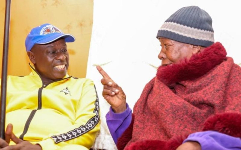Gachagua's Last Surviving Aunt Passes On