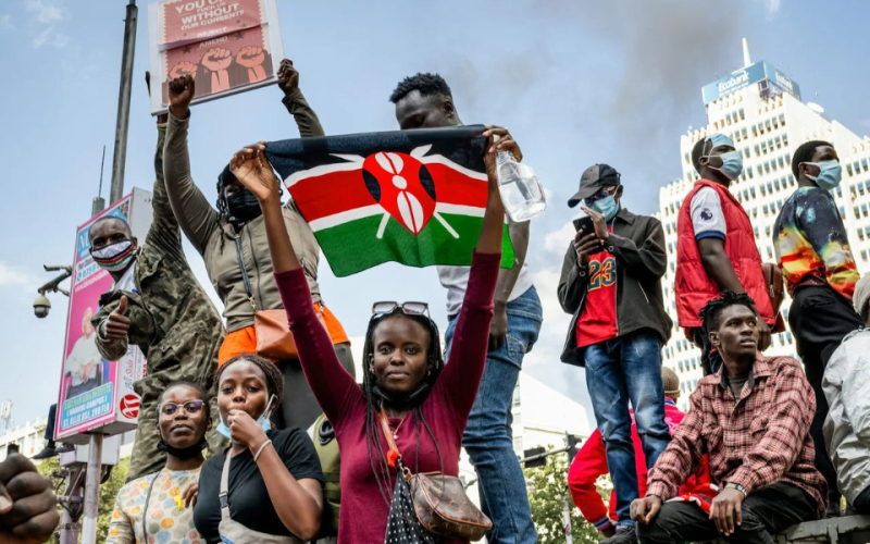 Kenyan Politicians Scramble to Win Gen Z Support Ahead of 2027 Elections