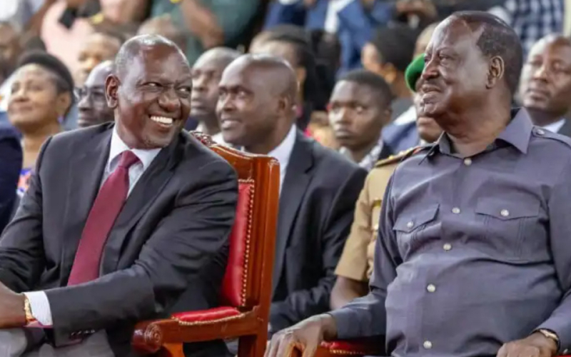 Ruto-Odinga Alliance Divides ODM Ahead of 2027 Polls
