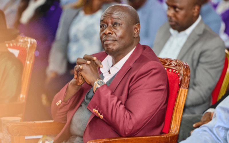 How Youth Protests Gave Gachagua a Second Political Life