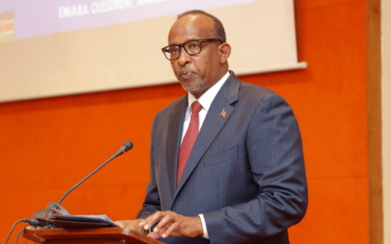 Duale Hints at Pentagon Coalition Revival During Kisumu Fundraiser